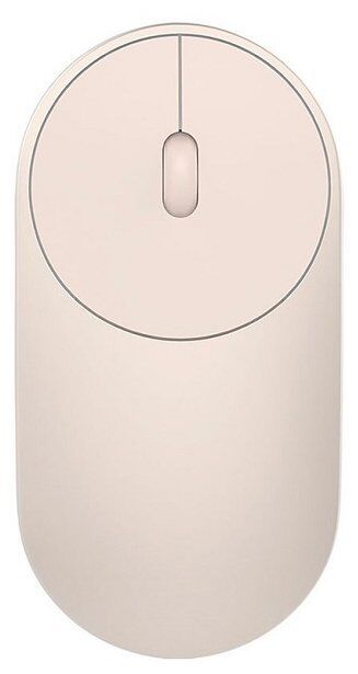 Компьютерная мышь Xiaomi Mi Portable Mouse Bluetooth (Gold) - 1