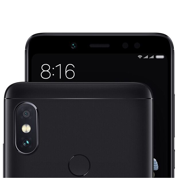 Смартфон Redmi Note 5 AI Dual Camera 32GB/3GB (Black/Черный) - 5