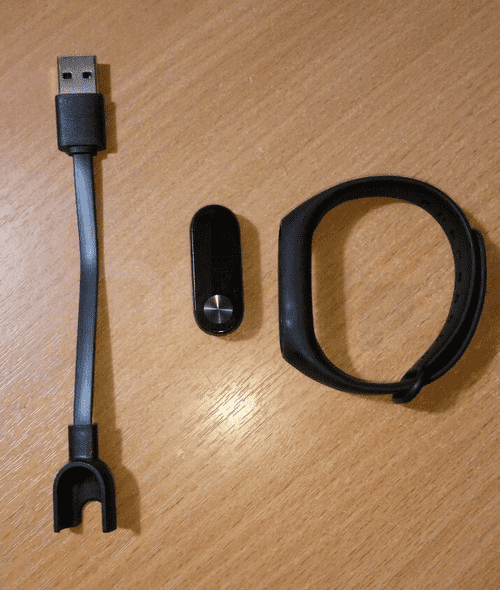 Основные компоненты умного браслет Xiaomi Mi Band