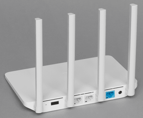 Внешний вид роутера Сяоми Mi Wi-Fi 3
