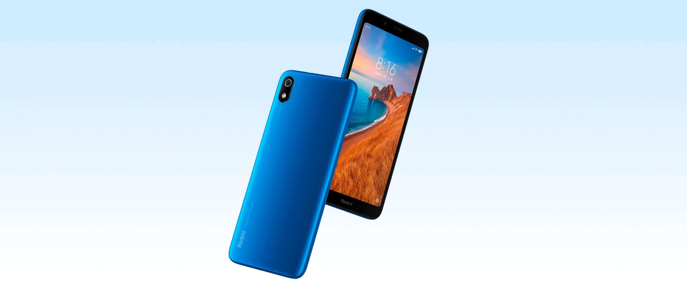 Внешний вид смартфона Xiaomi Redmi 7A Xiaomi Redmi 7A